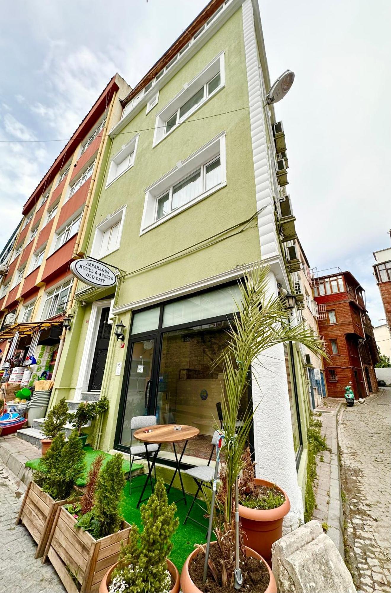 Asparagus Hotel & Suites Old City Istanbul Ngoại thất bức ảnh