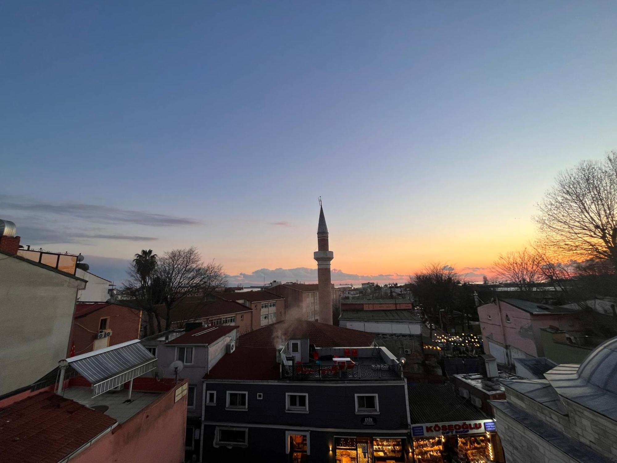Asparagus Hotel & Suites Old City Istanbul Ngoại thất bức ảnh