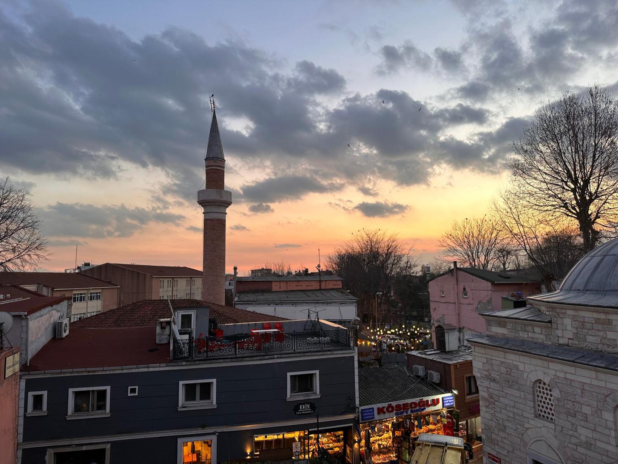 Asparagus Hotel & Suites Old City Istanbul Ngoại thất bức ảnh