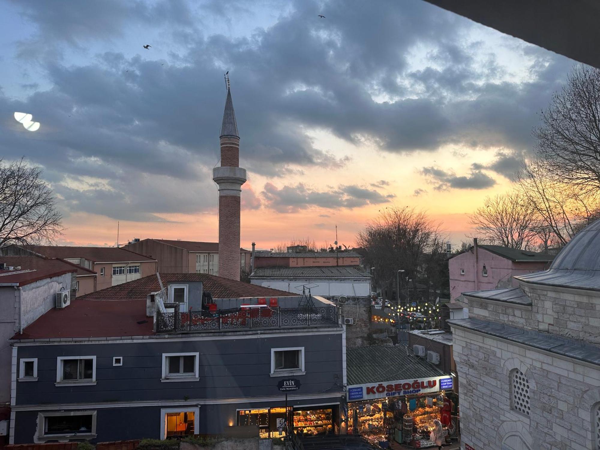 Asparagus Hotel & Suites Old City Istanbul Ngoại thất bức ảnh